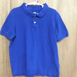 Old Navy Royal Blue Polo boy size S